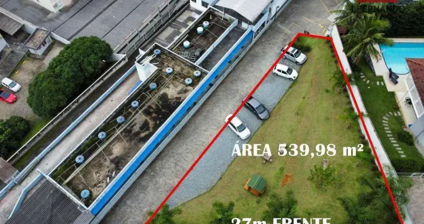 Terreno à venda, 539 m² por R$ 431.984,00 - Água Verde - Blumenau/SC