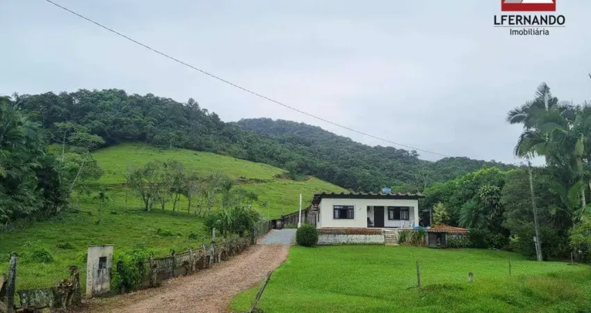 Terreno à venda, 178.000 m² por r$ 2.200.000 - belchior - gaspar/santa catarina