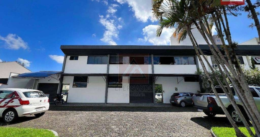 Galpão para alugar, 577 m² por R$ 25.523,62/mês - Vila Nova - Blumenau/SC