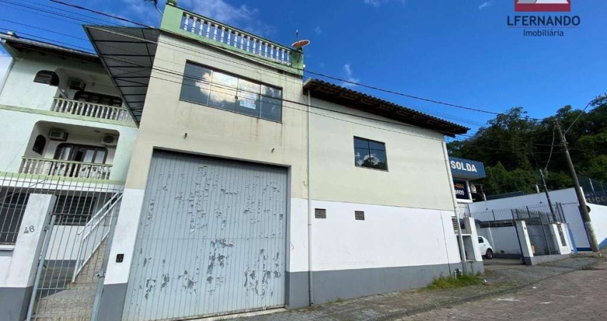 Apartamento com 3 dormitórios, sendo 1 suíte à venda, 192 m² por R$ 430.000 - Salto Norte - Blumenau/Santa Catarina