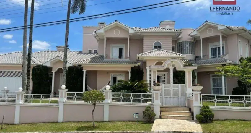 Casa com 4 dormitórios, sendo 2 suítes à venda, 550 m² por R$ 3.500.000 - Itoupava Norte - Blumenau/SC