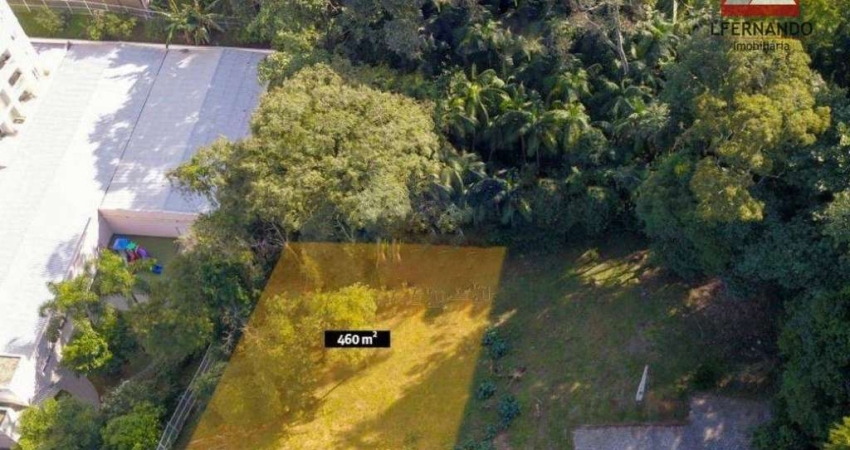 Terreno à venda, 460 m² por R$ 350.000 - Vila Nova - Blumenau/SC