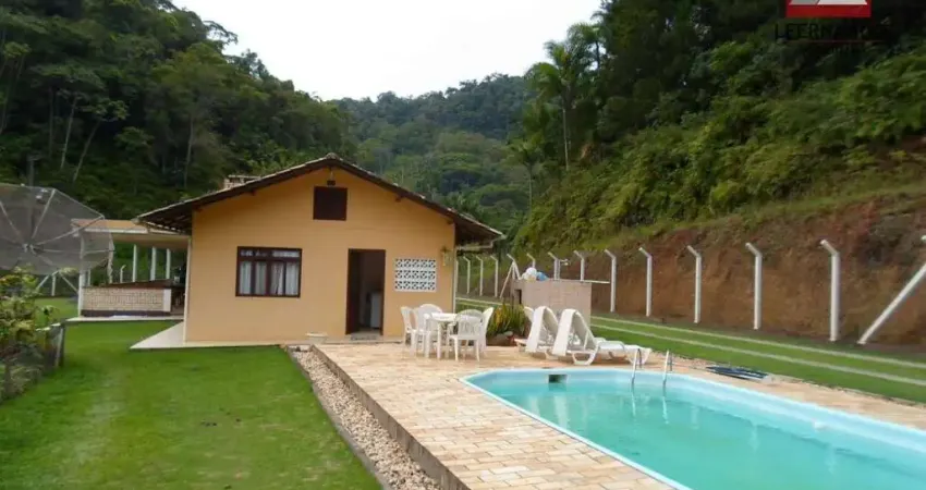 Sítio com 2 suítes à venda, 51157 m² por R$ 1.925.000 - Belchior Alto - Gaspar/SC