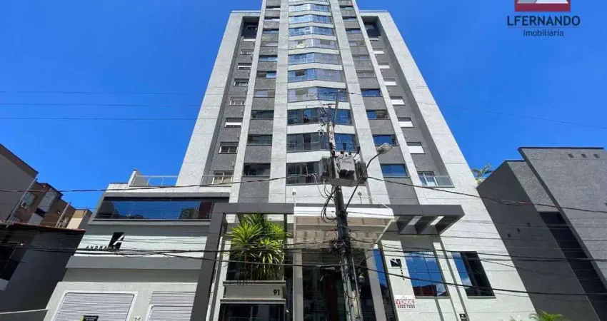 Apartamento com 3 suítes à venda, 107 m² por R$ 807.500 - Centro - Blumenau/SC