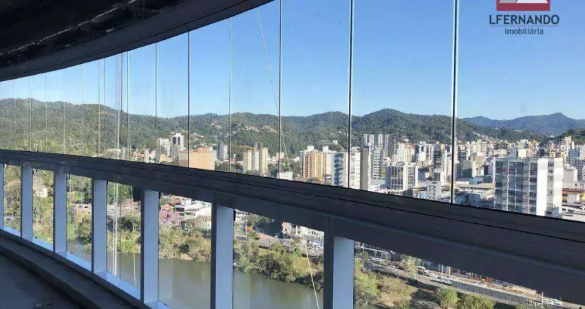 Apartamento com 4 suítes à venda, 401 m² por R$ 6.500.000 - Ponta Aguda - Blumenau/SC