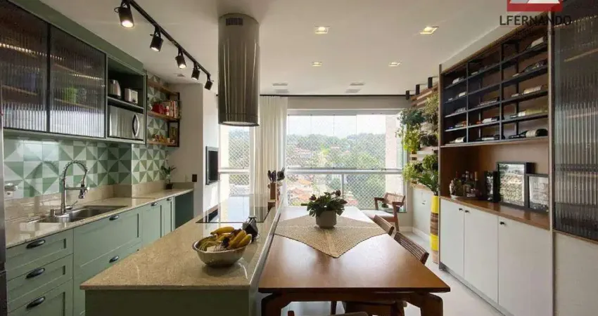 Apartamento com 3 dormitórios, sendo 1 suíte à venda, 93 m² por R$ 899.000 - Escola Agrícola - Blumenau/SC