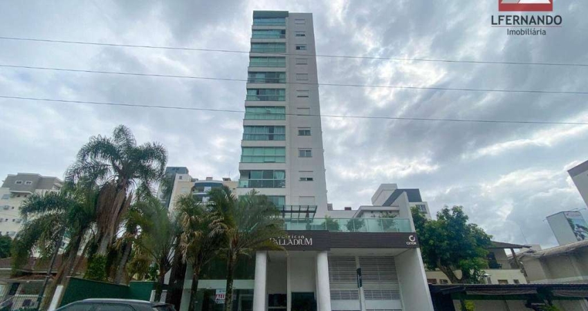 Apartamento com 2 dormitórios para alugar, 80 m² - Vila Nova - Blumenau/SC