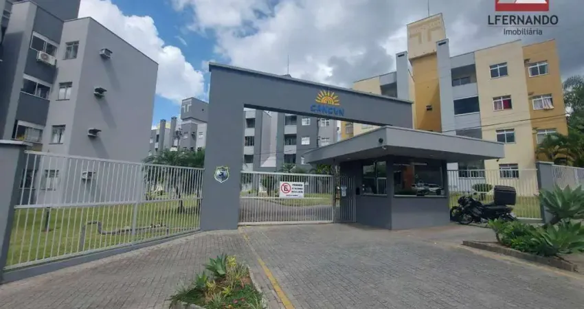 Apartamento com 2 dormitórios para alugar, 78 m² por - Água Verde - Blumenau/SC