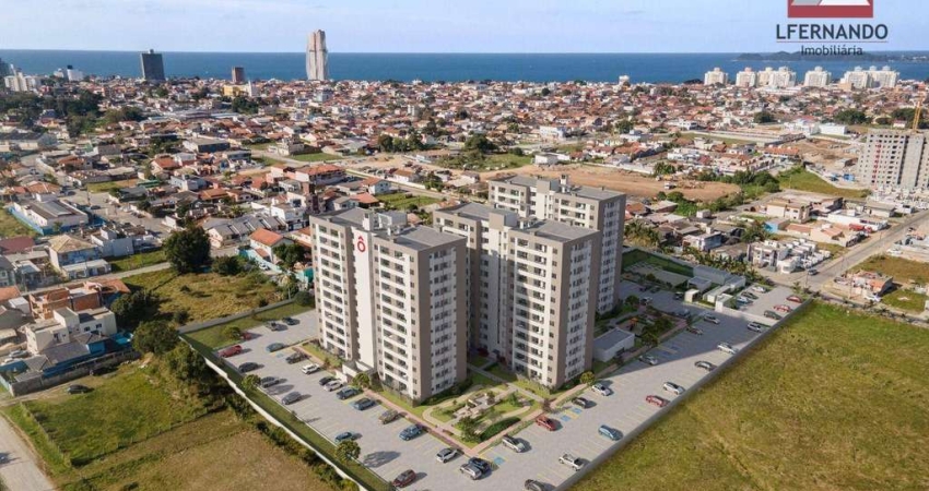 Apartamento com 2 dormitórios à venda, 51 m² por R$ 399.000,00 - Centro - Penha/SC