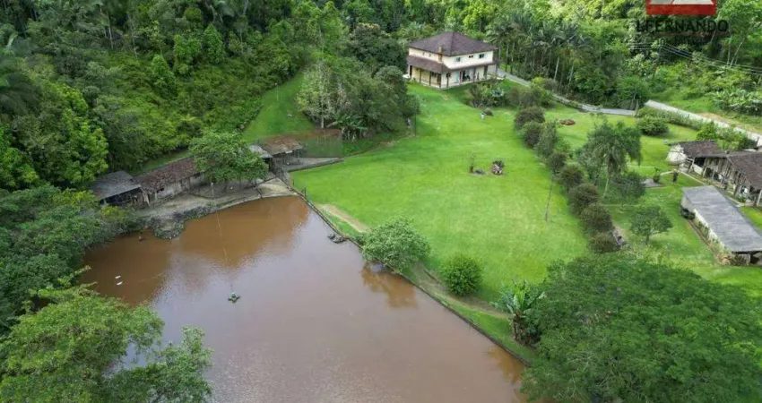 Sítio com 4 suítes à venda, 46484 m² por R$ 2.990.000 - Itoupava Central - Blumenau/SC