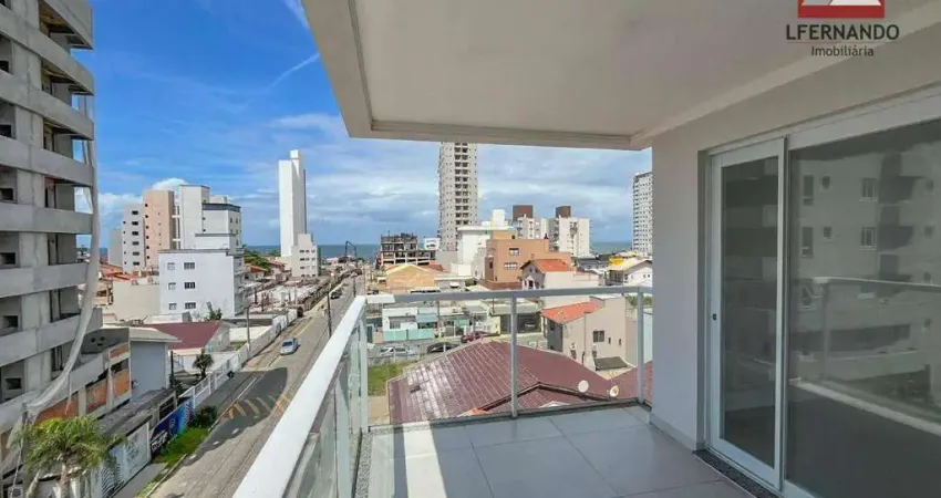 Apartamento com 3 dormitórios para alugar, 95 m² - Itacolomi - Balneário Piçarras/SC