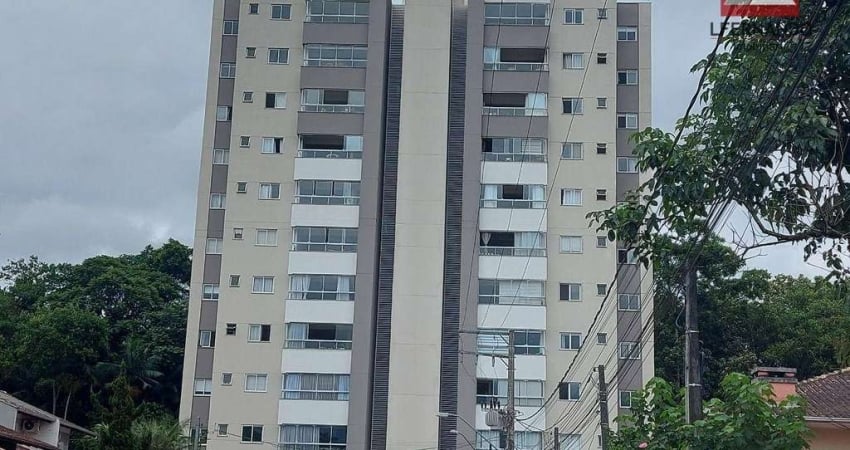 Apartamento com 2 dormitórios para alugar, 75 m²  - Salto Weissbach - Blumenau/SC