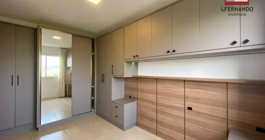 Apartamento com 2 dormitórios para alugar, 58 m² - Itoupava Central - Blumenau/SC
