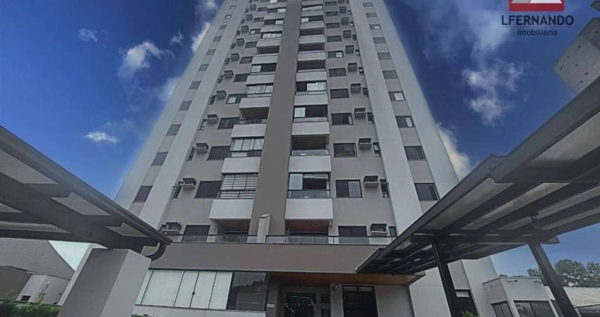 Apartamento com 3 dormitórios para alugar, 100 m²  - Escola Agrícola - Blumenau/SC