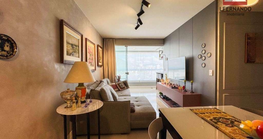 Apartamento com 2 dormitórios, sendo 1 suíte à venda, 90 m² por R$ 800.000 - Itoupava Seca - Blumenau/SC