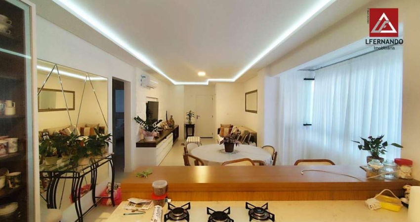 Apartamento com 3 dormitórios, sendo 1 suíte à venda, 105 m² por R$ 950.000 - Gravatá - Navegantes/SC
