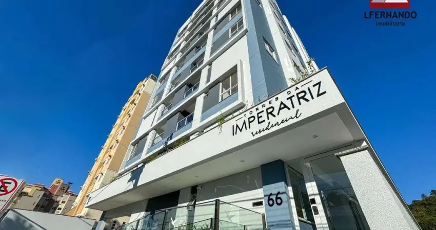 Apartamento com 3 dormitórios, sendo 1 suíte à venda, 79 m² por R$ 560.000 - Velha - Blumenau/SC