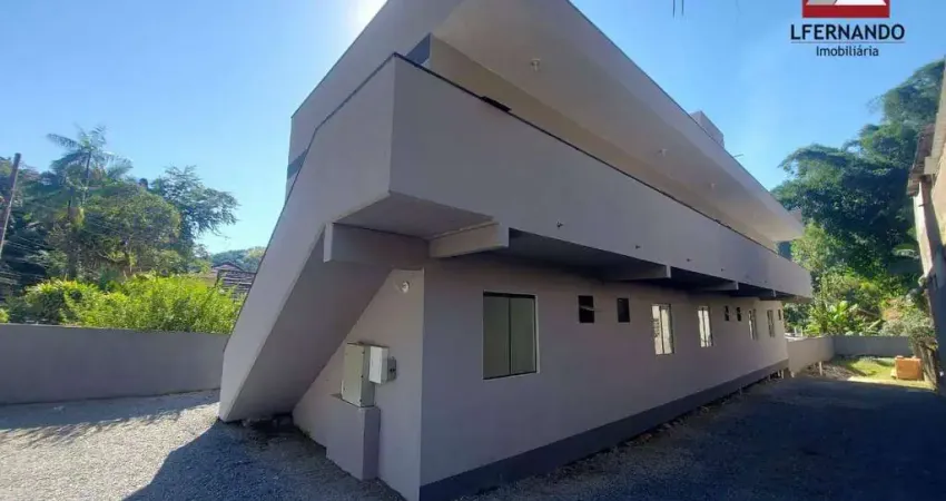 Apartamento com 1 dormitório para alugar, 30 m² por R$ 1.630,00/mês - Ribeirão Fresco - Blumenau/SC