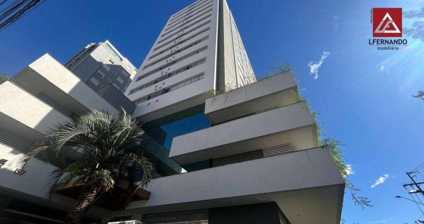 Apartamento com 1 dormitório para alugar, 51 m² - Velha - Blumenau/SC
