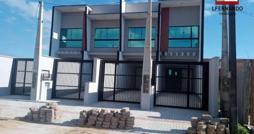 Sobrado com 2 suítes à venda, 85 m² por R$ 395.000 - Figueira - Gaspar/SC