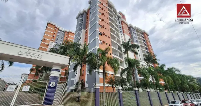 Apartamento com 2 dormitórios para alugar, 55 m²  - Água Verde - Blumenau/SC