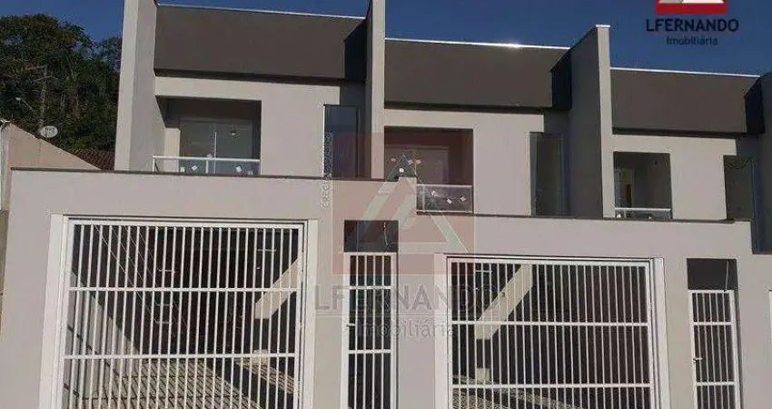 Sobrado com 2 dormitórios à venda, 64 m² por R$ 350.000,00 - Escola Agrícola - Blumenau/SC
