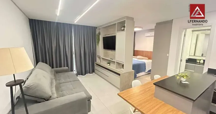 Apartamento com 1 dormitório para alugar, 3500 m² - Ponta Aguda - Blumenau/SC