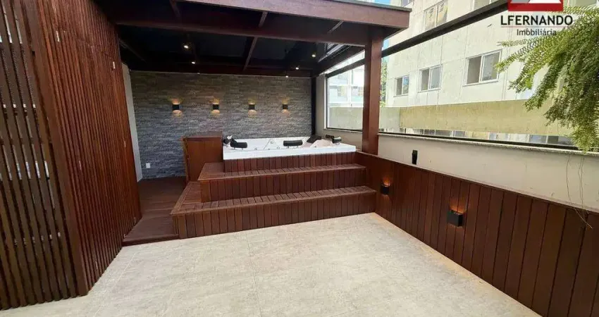 Apartamento com 2 dormitórios, sendo 1 suíte à venda, 103 m² por R$ 820.000 - Velha - Blumenau/SC