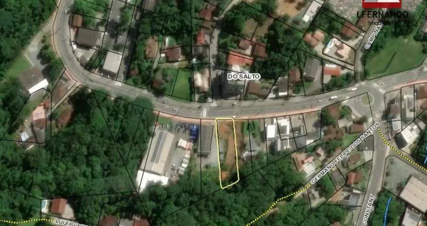 Terreno à venda, 1338 m² por R$ 1.200.000,00 - Salto - Blumenau/SC