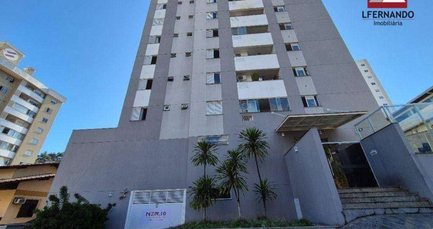 Apartamento com 2 suítes à venda, 73 m² por R$ 430.000 - Escola Agrícola - Blumenau/SC