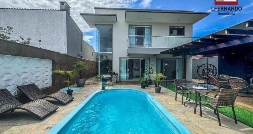 Casa com 3 dormitórios para alugar, 420 m² - Centro - Balneário Piçarras/SC