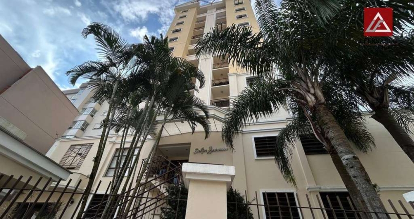 Apartamento com 1 dormitório para alugar, 43 m² - Centro (Blumenau) - Blumenau/SC