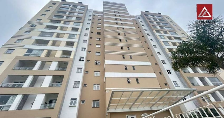 Apartamento com 2 dormitórios para alugar, 51 m² - Fortaleza - Blumenau/SC