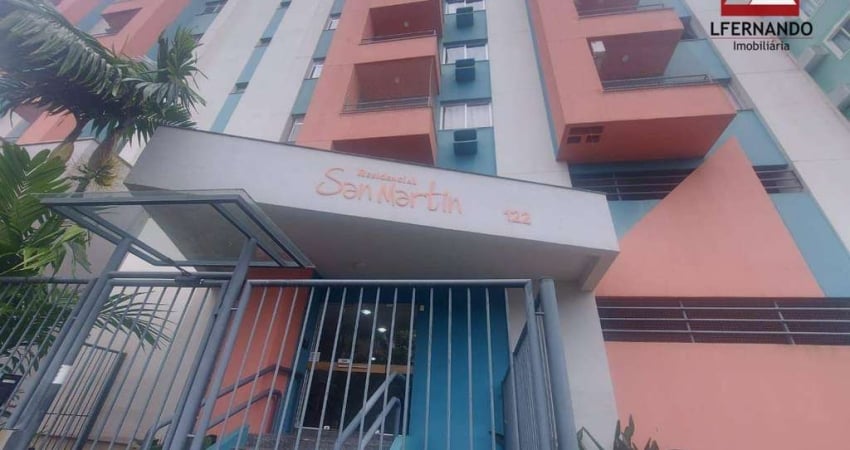 Apartamento com 1 dormitório para alugar, 40 m² - Victor Konder - Blumenau/SC