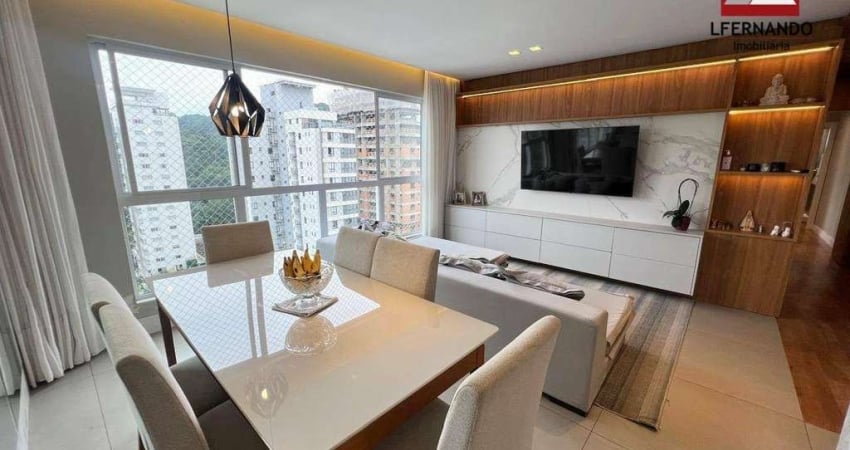 Apartamento com 3 suítes à venda, 115 m² por R$ 2.600.000 - Pioneiros - Balneário Camboriú/SC