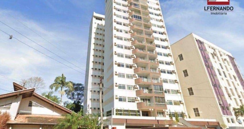 Apartamento com 3 dormitórios, sendo 1 suíte à venda, 91 m² por R$ 520.000 - Ponta Aguda - Blumenau/SC