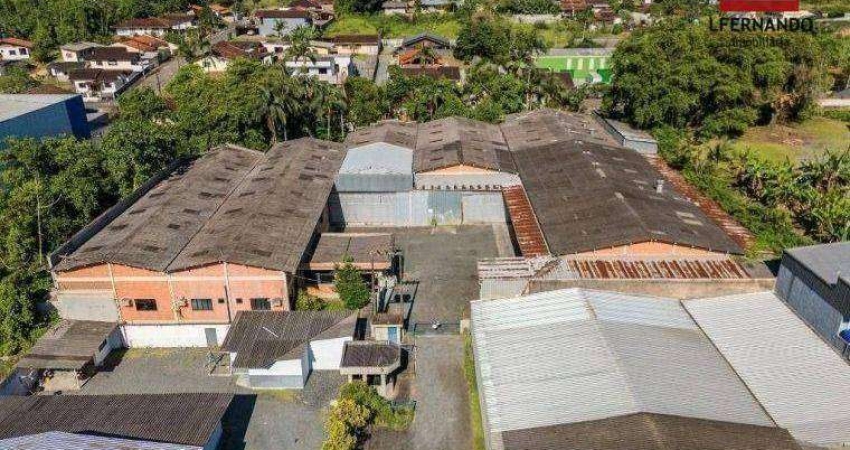 Galpão para alugar, 3200 m² - Itoupavazinha - Blumenau/SC