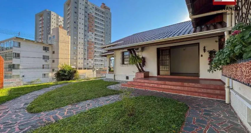 Casa comercial com 6 salas para alugar no Garcia, Blumenau 