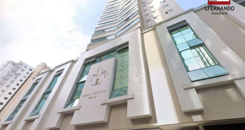 Apartamento mobiliado com 3 suítes à venda, 136 m² por R$ 3.300.000 - Centro - Balneário Camboriú/SC