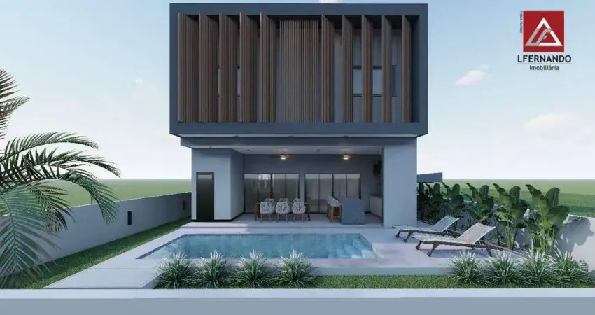 Casa com 4 suítes à venda, 333 m² por R$ 2.490.000 - Ponta Aguda - Blumenau/SC