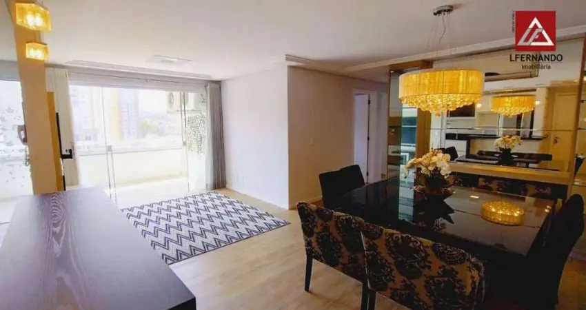 Apartamento com 3 dormitórios, sendo 1 suíte à venda, 102 m² por R$ 770.000 - Itoupava Seca - Blumenau/SC