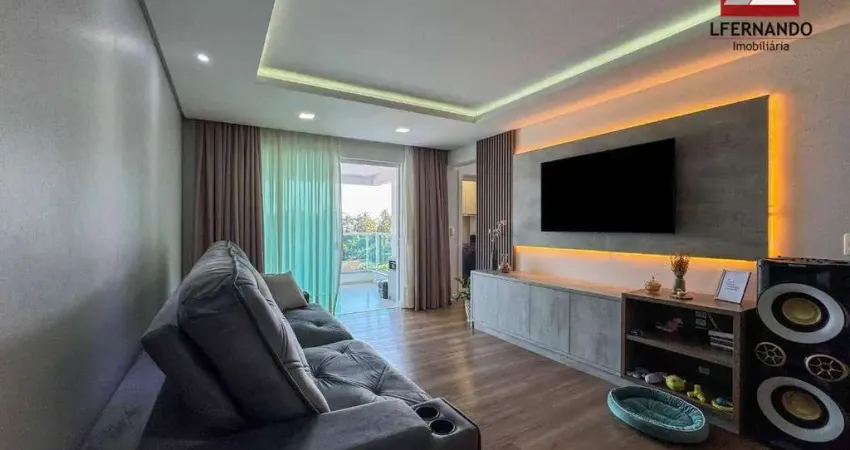 Apartamento com 2 dormitórios, sendo 1 suíte à venda, 89 m² por R$ 700.000 - Itoupava Norte - Blumenau/SC