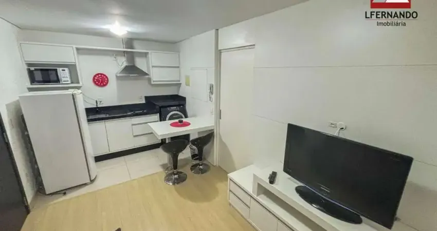 Apartamento com 1 dormitório à venda, 27 m² por R$ 320.000 - Centro - Blumenau/SC