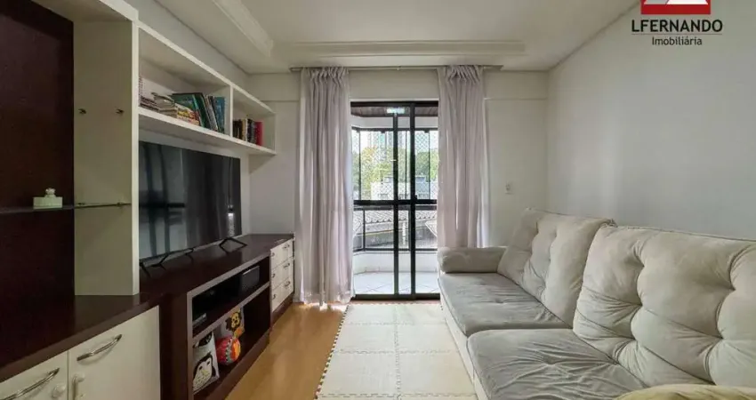Apartamento com 2 dormitórios, sendo 1 suíte à venda, 72 m² por R$ 475.000 - Velha - Blumenau/SC