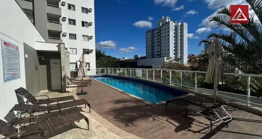 Apartamento com 3 dormitórios para alugar, 86 m²  - Velha - Blumenau/SC