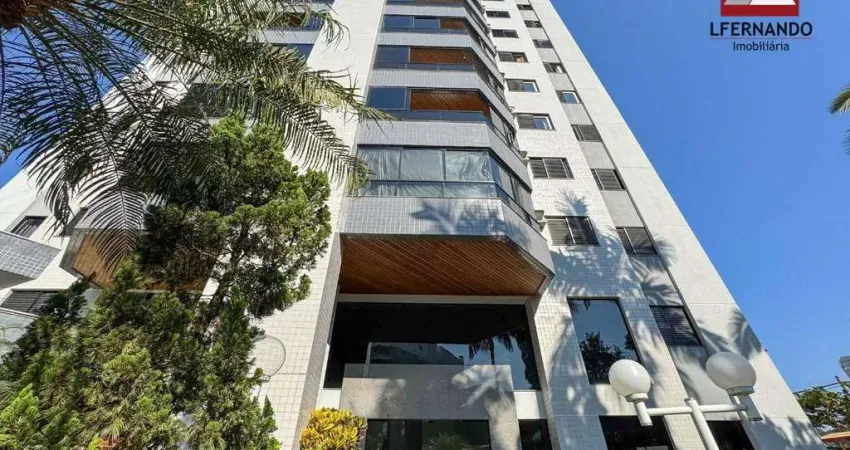 Apartamento com 3 dormitórios, sendo 1 suíte à venda, 139 m² por R$ 880.000 - Jardim Blumenau - Blumenau/SC