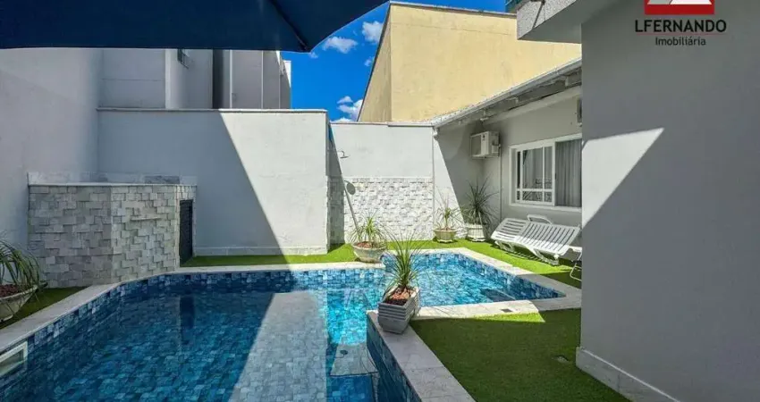 Casa com 3 dormitórios, sendo 2 suítes à venda, 296 m² por r$ 1.350.000 - escola agrícola - blumenau/sc