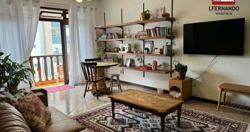 Apartamento com 3 dormitórios, sendo 1 suíte à venda, 130 m² por r$ 450.000 - vila nova - blumenau/sc