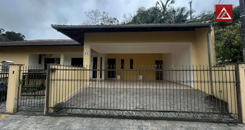 Casa com 3 dormitórios para alugar - itoupava norte - blumenau/sc