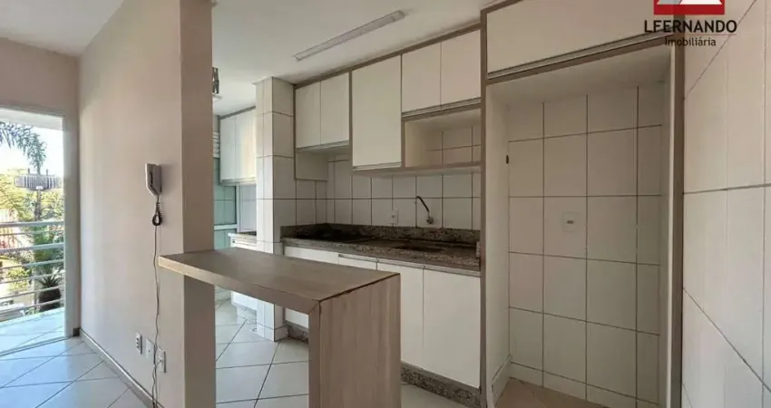 Apartamento com 2 dormitórios para alugar, 51 m² - água verde - blumenau/sc